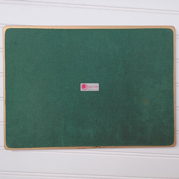 Vintage Lady Clare UK Historical Placemats Set of 4 Melamine London Scenes - Picture 6 of 14